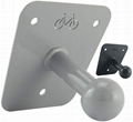 Wall bracket for car bike rack