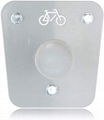 Wall bracket for car bike rack  3