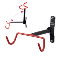 Wall Mount Bike Hanger Flip Up Garage Bicycle Bike Rack Storage System for Garag