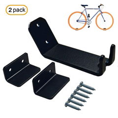 Bike Bicycle Cycling display car rack Pedal Wall Mount Storage Hanger Stand