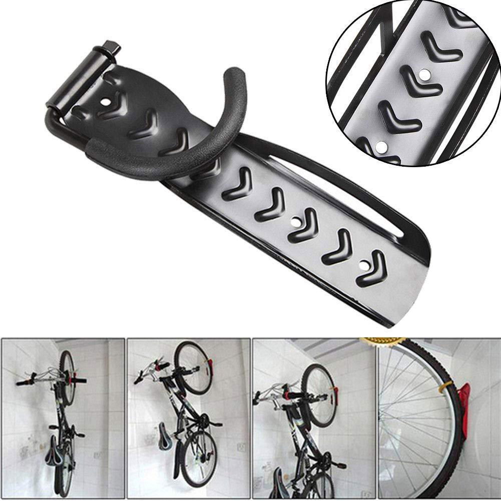 Mountain Road Bike Wall Mounted Rack Stands Storage Hanger Foldable bicycle Cycl 2