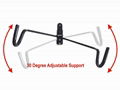 Foldable Bike Wall Mount Bike Rack Wall Bicycle Horizontal Mounting Hanger for I 3