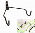 Foldable Bike Wall Mount Bike Rack Wall Bicycle Horizontal Mounting Hanger for I 1