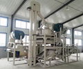 Hemp seed shelling machine  hemp seed sheller  hemp seed huller