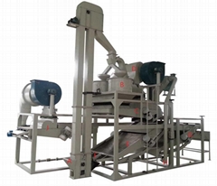 Hemp Seed Sheller hemp seed shelling machine