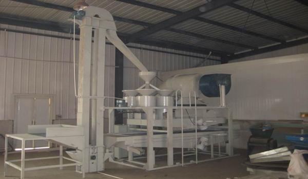 Buckwheat shelling machine /buckwheat sheller 2