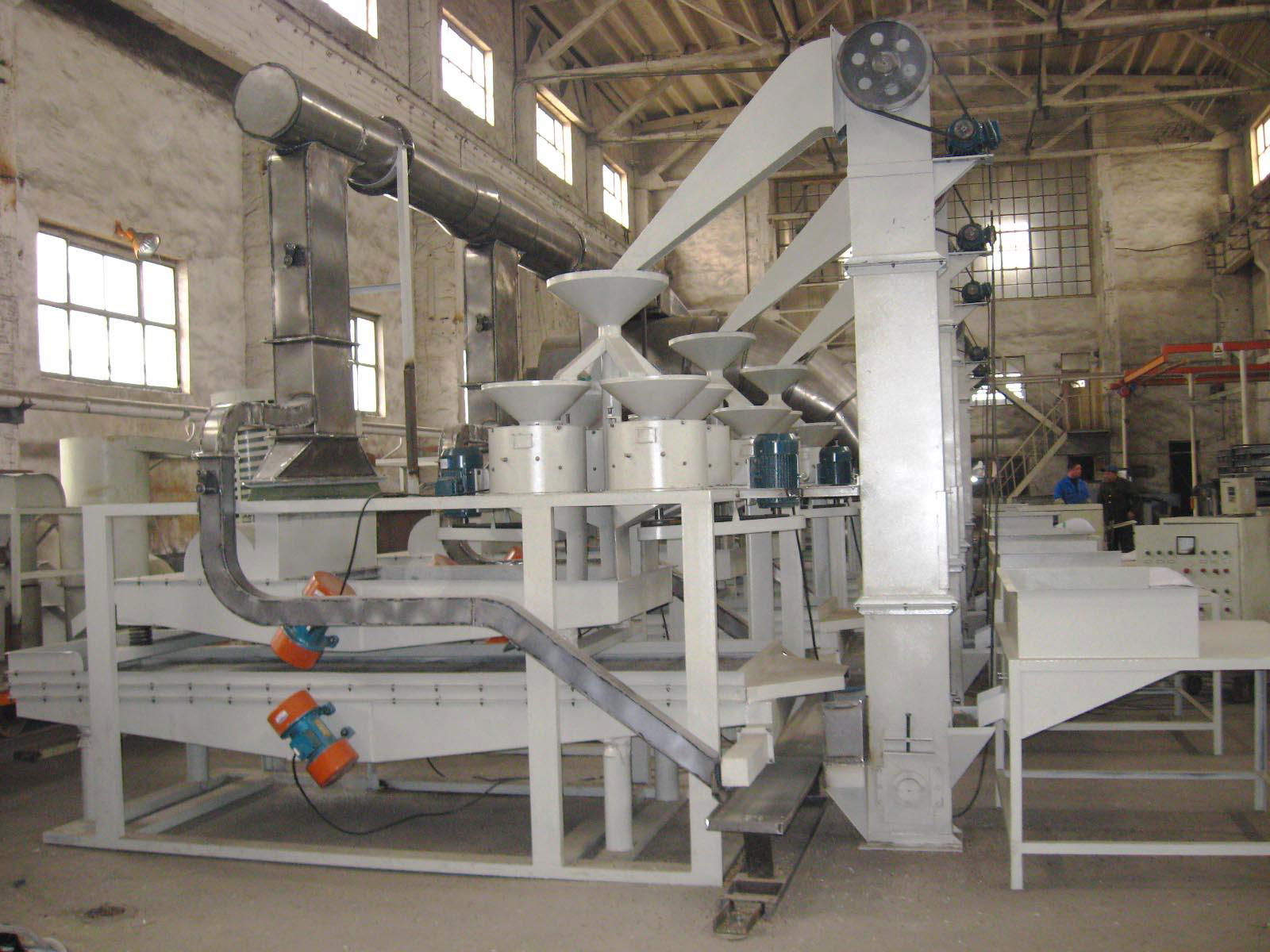 Buckwheat shelling machine /buckwheat sheller 3