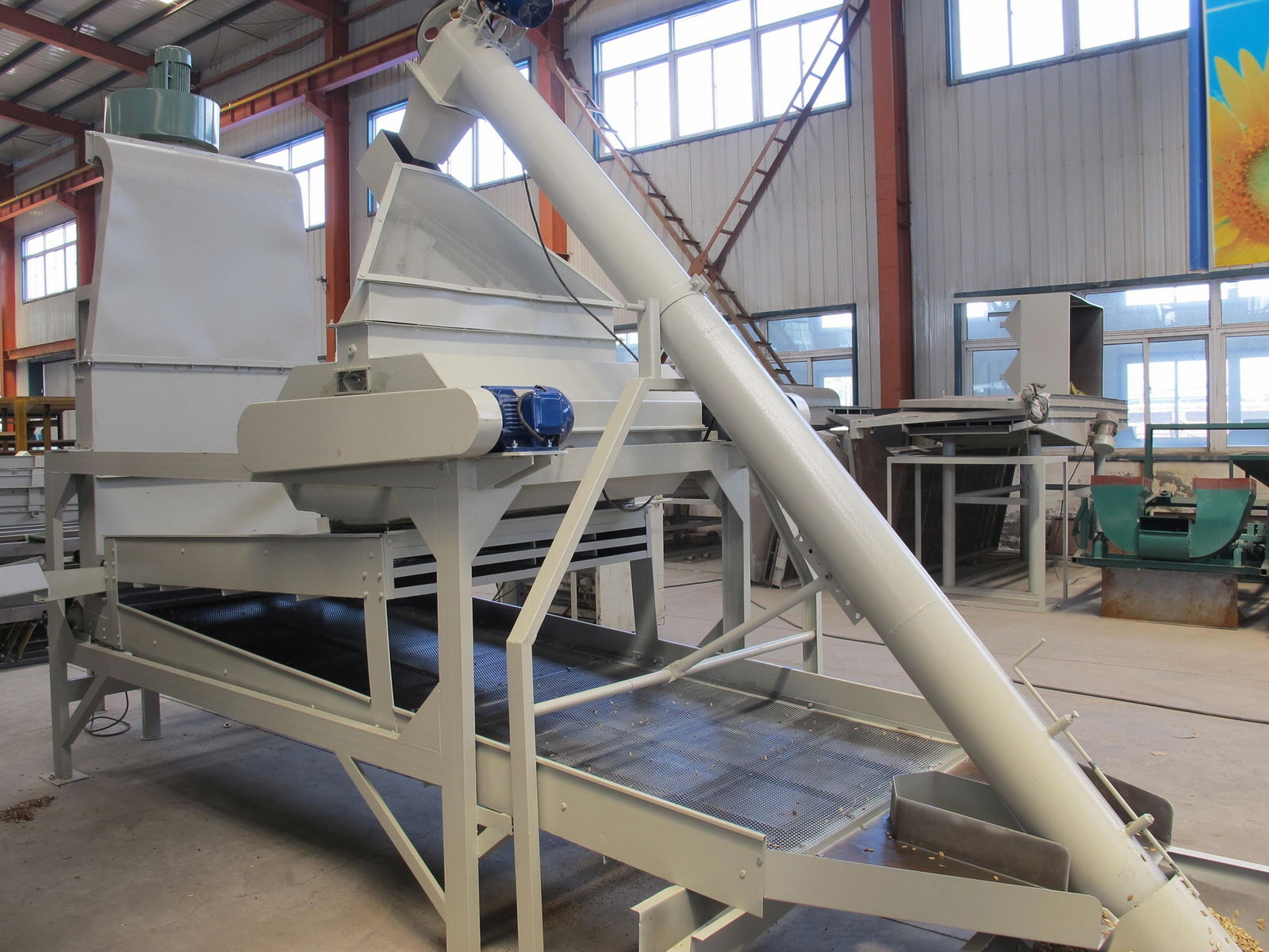 Pumpkin seed shelling machine TFHB250