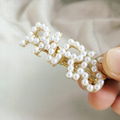 Letter Hairpin Pearl Hairclip Jewel Accessory 2