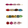 Color diamond hair clip 1