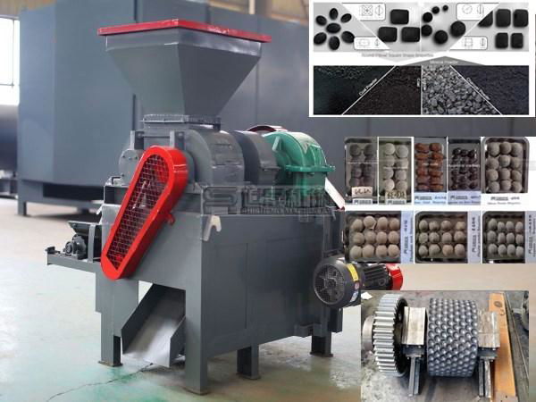 briquette machine for egg shape