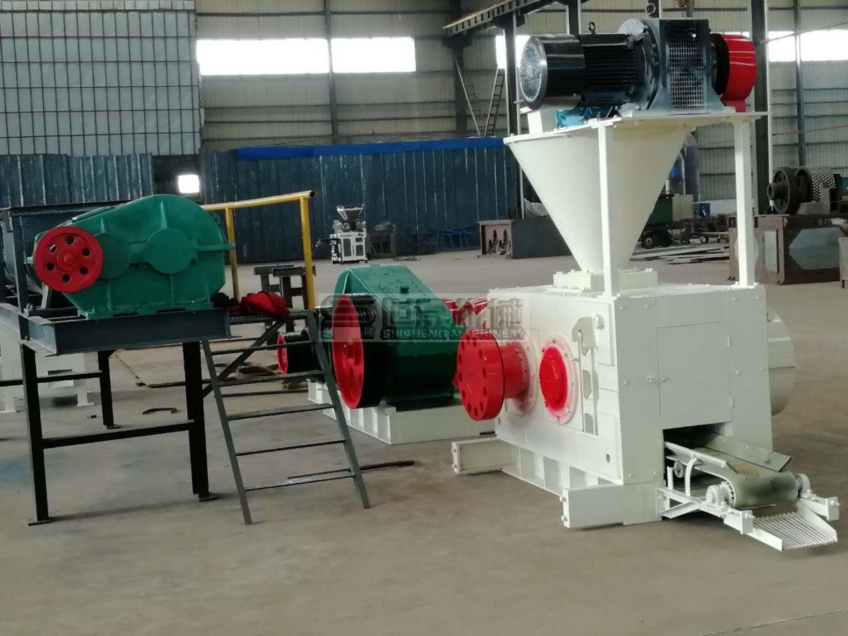 briquette machine for egg shape 2