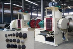 Charcoal Ball Making Machine