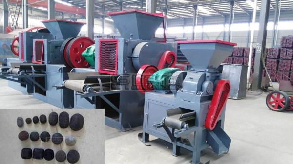 BBQ Charcoal Fines Briquette Machine