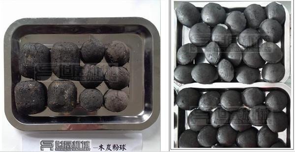 BBQ Charcoal Fines Briquetting Machine 2