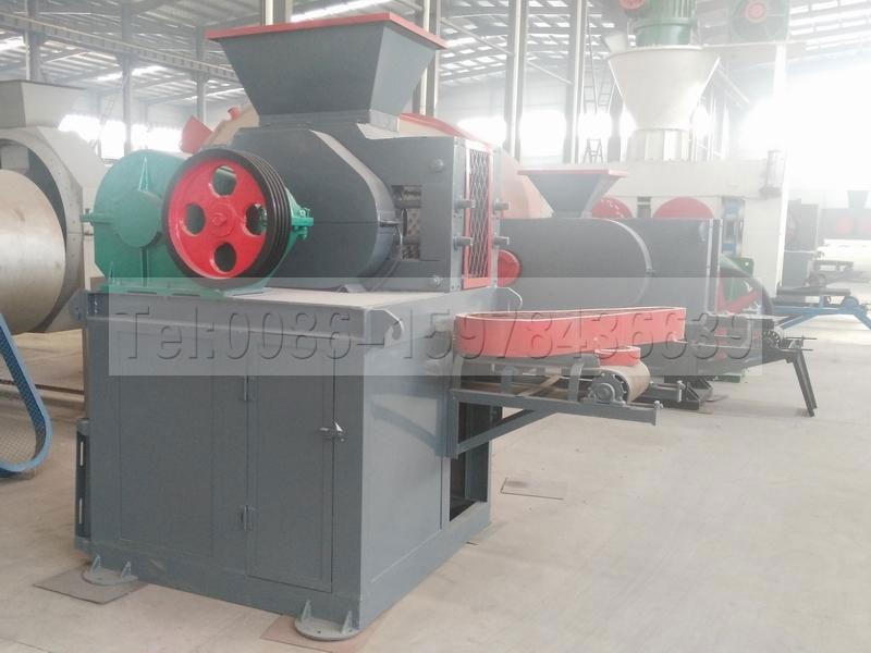 Biocoal Briquette Machine 2