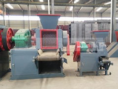 Coal Briquettes Molding Machine