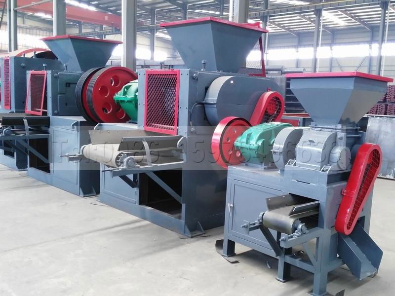 Coal Briquettes Molding Machine 2