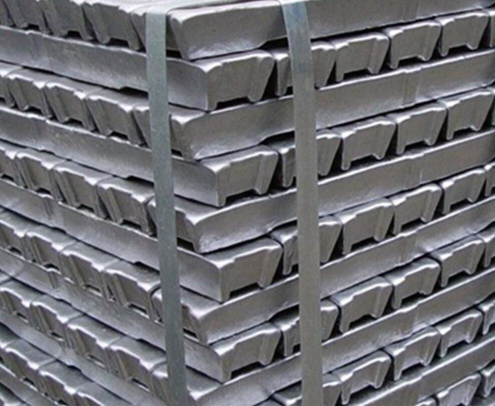 high quality zinc ingot 99.99% 99.995% 4