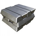 High Quality Pure Aluminum Ingot 99.7% 2