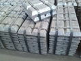 High Quality Pure Aluminum Ingot 99.7% 3