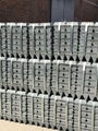 High Quality Pure Aluminum Ingot 99.7% 4