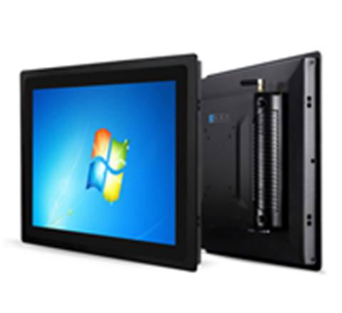 HMI Fanless Industrial Touchscreen All In One Panel PC 10.1" 
