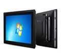 HMI Fanless Industrial Touchscreen All In One Panel PC 10.1"  1