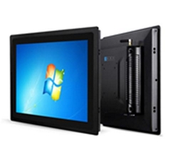 HMI Fanless Industrial Touchscreen All In One Panel PC 10.1