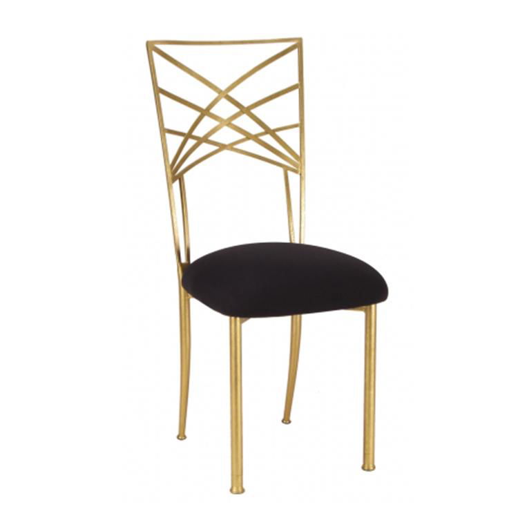 Popular wholesale metal iron gold chameleon chiavari chair for wedding party event
