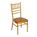 Wholesale  metal  gold tiffany chiavari chair for hotel