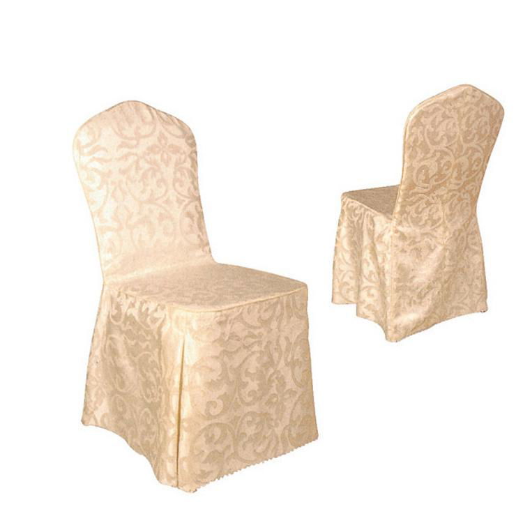 Decorative fancy pleated party table and chair cover for wedding 3