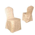 Decorative fancy pleated party table and chair cover for wedding