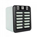 2020 Newest 12 Slots Power Bank Renting Machines with Internet Cloud Server