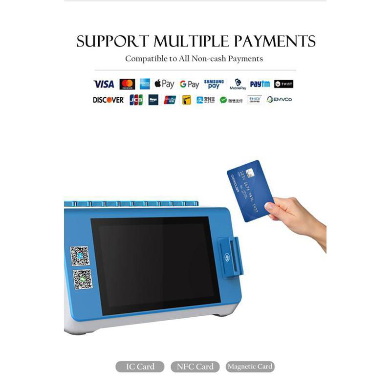 2020 Newest Power Banks Renting Machines with Visa Credit Card Payment 2