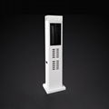 Customized 24 ports power bank rental charging kiosk shared charging station 1