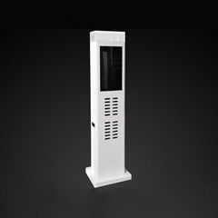 Customized 24 ports power bank rental charging kiosk shared charging station