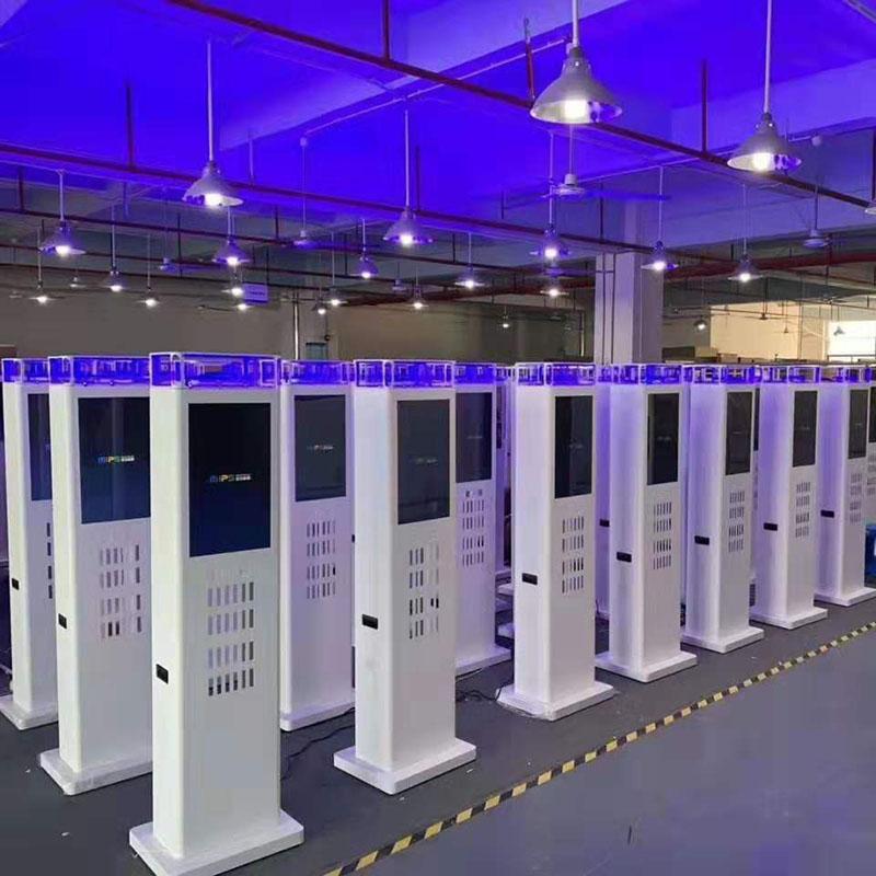 Customized 24 ports power bank rental charging kiosk shared charging station 2