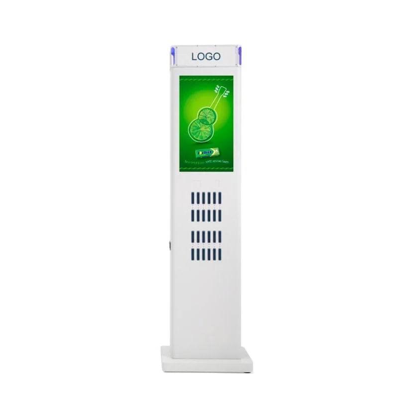 Customized 24 ports power bank rental charging kiosk shared charging station 5