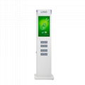 Customized 24 ports power bank rental charging kiosk shared charging station 5