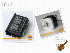 安科特ACT 42步進電機 12V 0.4A  17HS3404