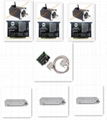 【EU SHIP】3 axis Nema34 closed loop