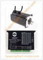 【DE SHIP】Nema23 closed loop stepper motor 2.8N.m, 4A servo motor + driver  1