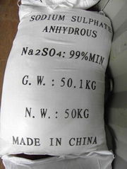 Sodium Sulphate Anhydrous