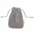 Drawstring Velvet Bag(Km-Veb0001) Gift Packing Bags Promotion Bags