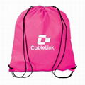 Non-Woven Knapsack (KM-NWB0011) Drawstring Bags 1