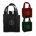 Non-Woven Gift Wine Bags(KM-WNB0050)