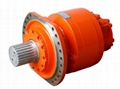 Poclain MS50 Hydraulic Motor 2