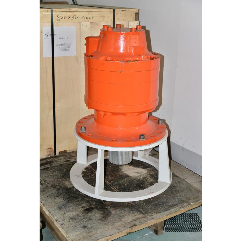 Poclain MS125  Hydraulic Motor 1