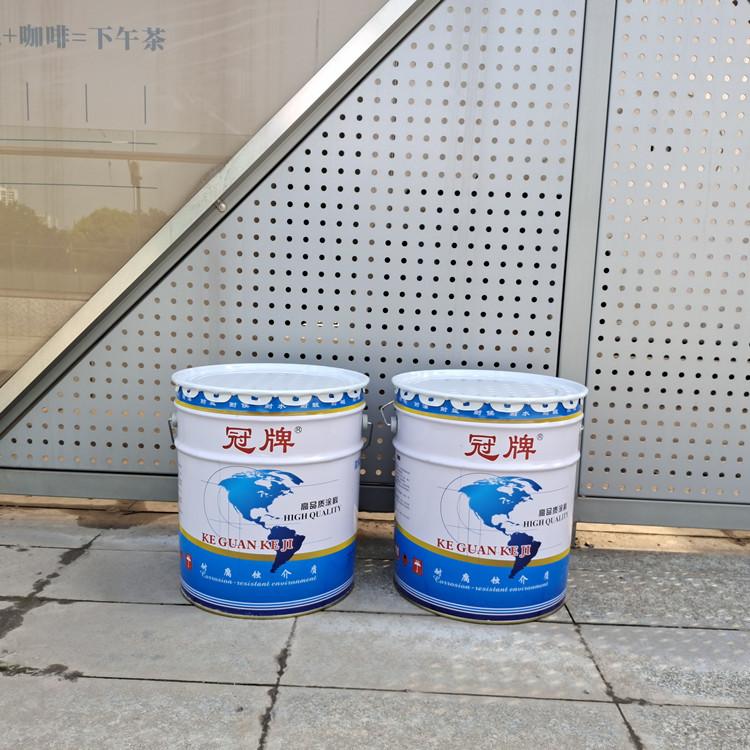 四川成都氟碳漆厂家批发 5